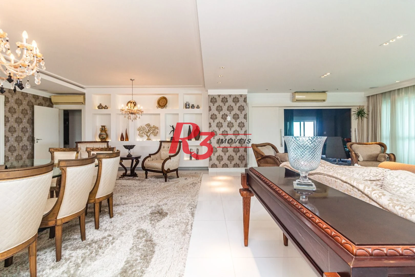 Apartamento com 4 dormitórios à venda, 475 m² por R$ 14.000.000,00 - Gonzaga - Santos/SP