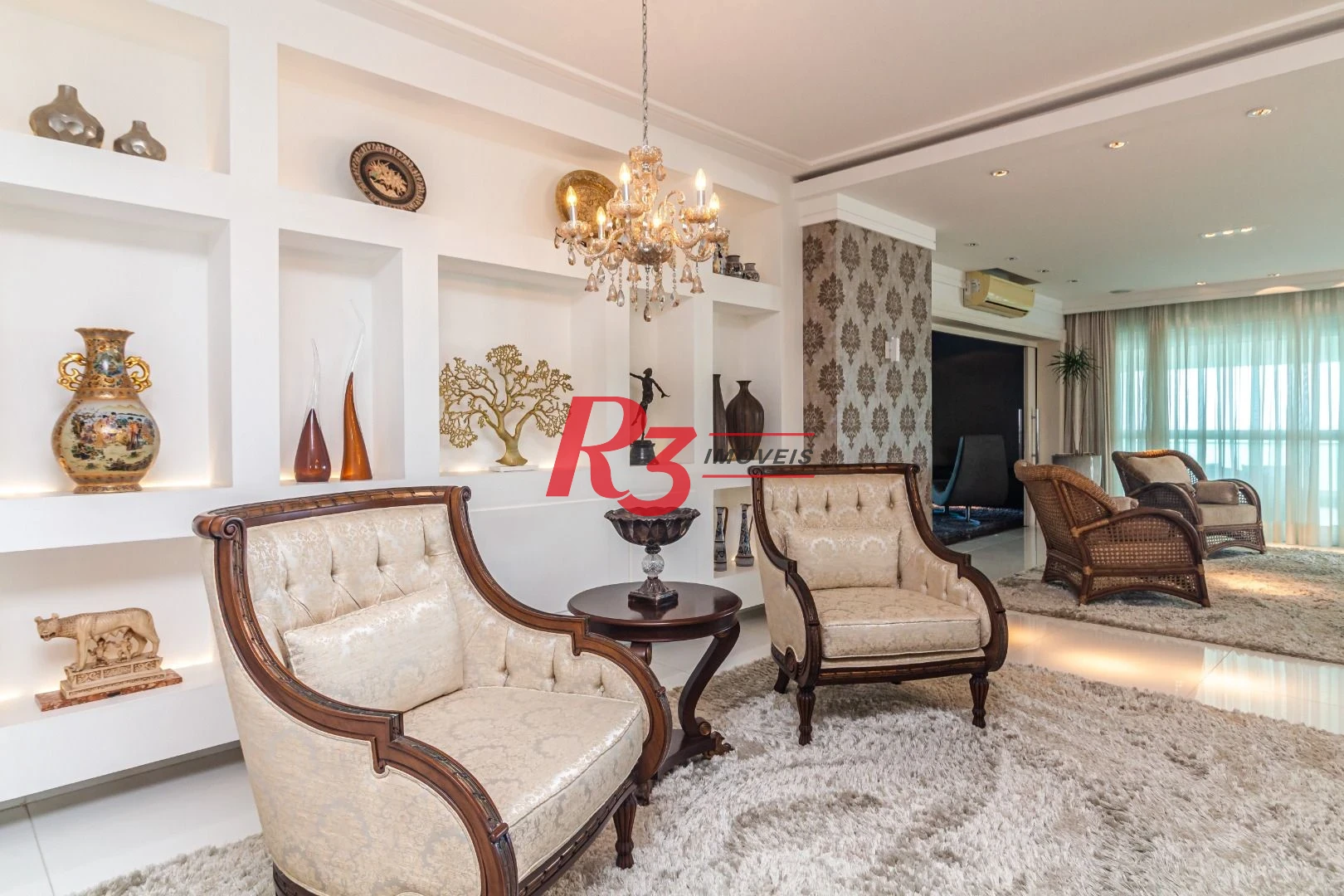 Apartamento com 4 dormitórios à venda, 475 m² por R$ 14.000.000,00 - Gonzaga - Santos/SP