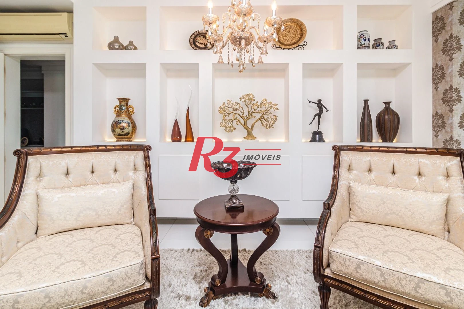 Apartamento com 4 dormitórios à venda, 475 m² por R$ 14.000.000,00 - Gonzaga - Santos/SP