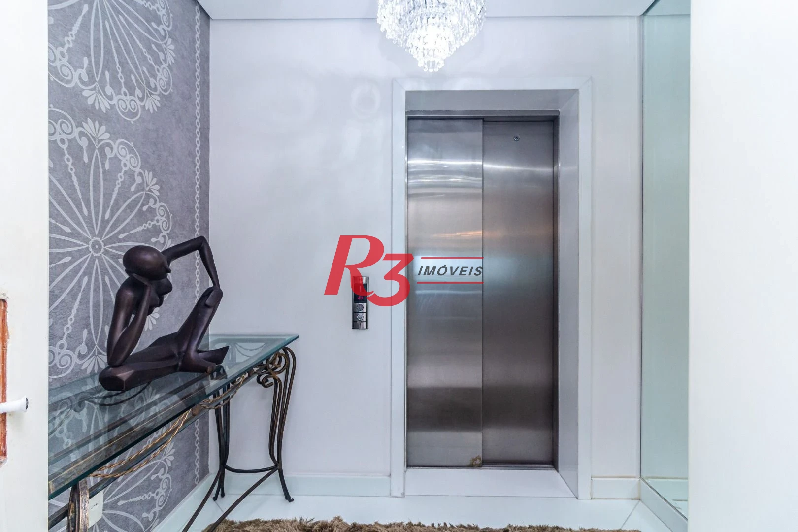 Apartamento com 4 dormitórios à venda, 475 m² por R$ 14.000.000,00 - Gonzaga - Santos/SP