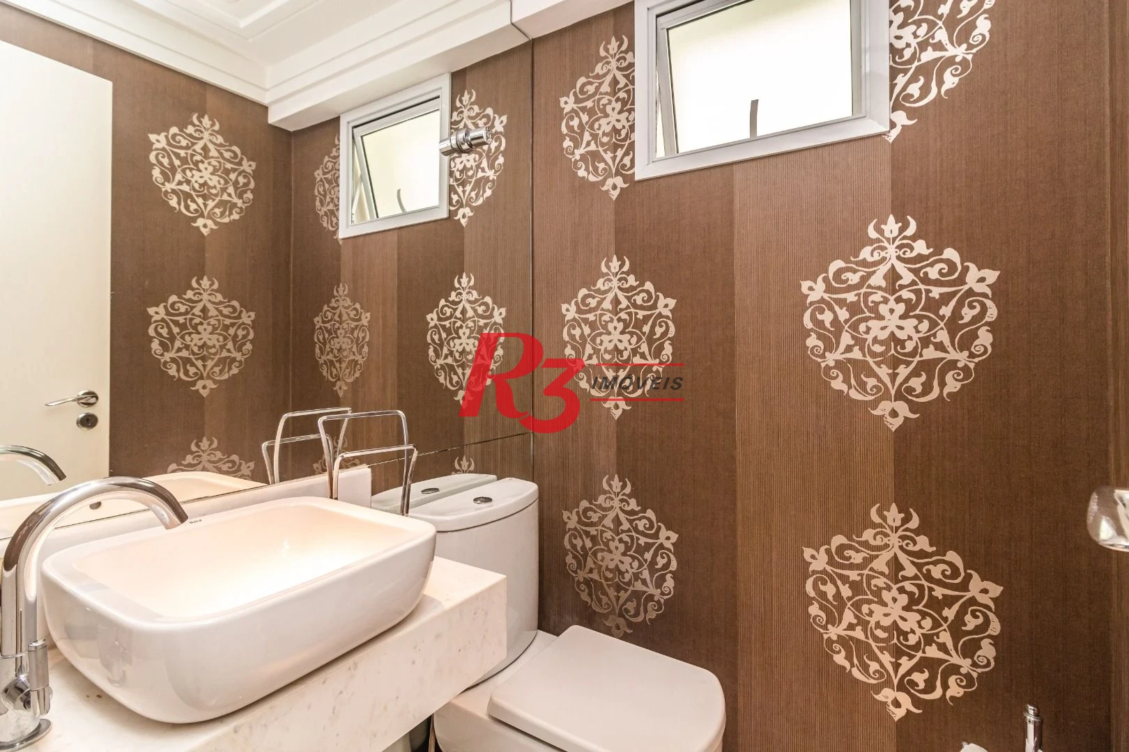 Apartamento com 4 dormitórios à venda, 475 m² por R$ 14.000.000,00 - Gonzaga - Santos/SP