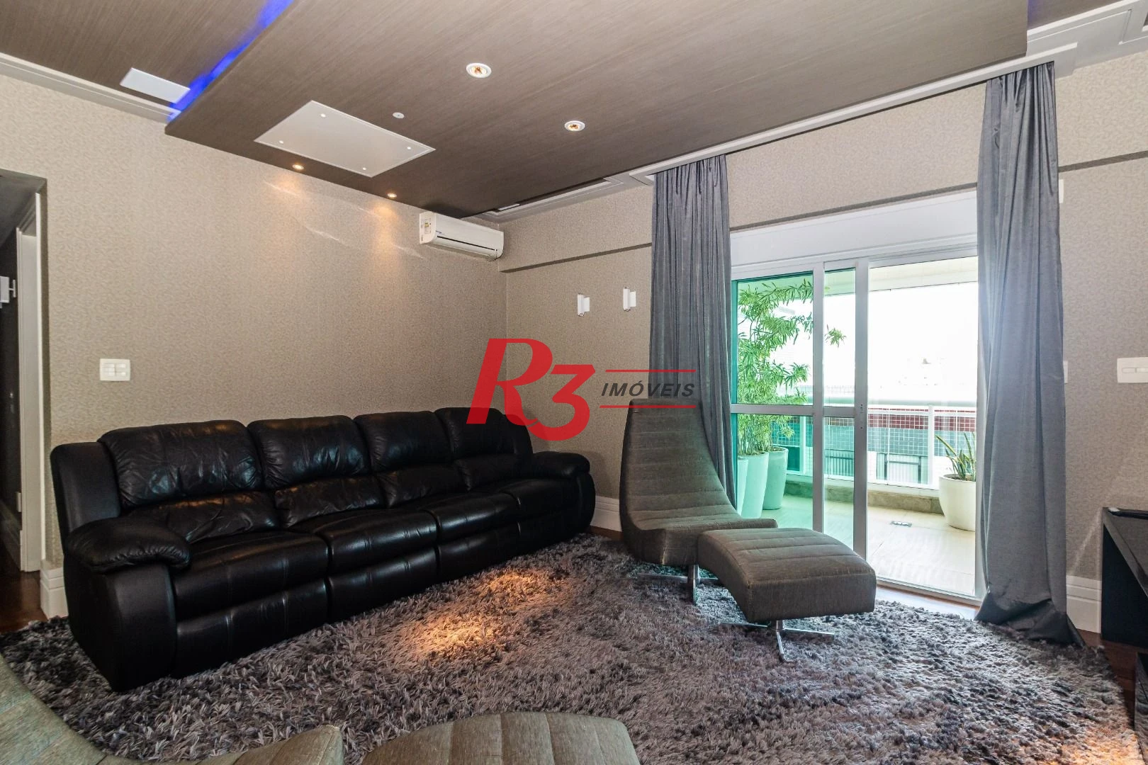 Apartamento com 4 dormitórios à venda, 475 m² por R$ 14.000.000,00 - Gonzaga - Santos/SP