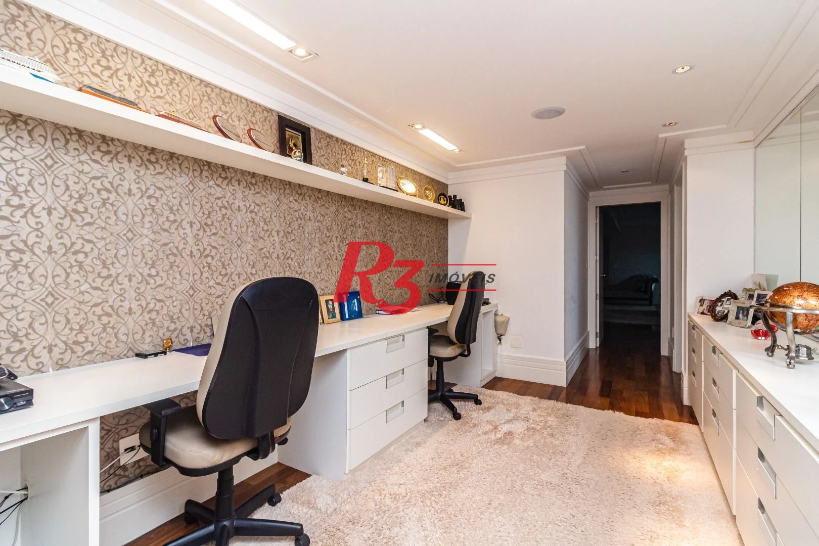 Apartamento com 4 dormitórios à venda, 475 m² por R$ 14.000.000,00 - Gonzaga - Santos/SP