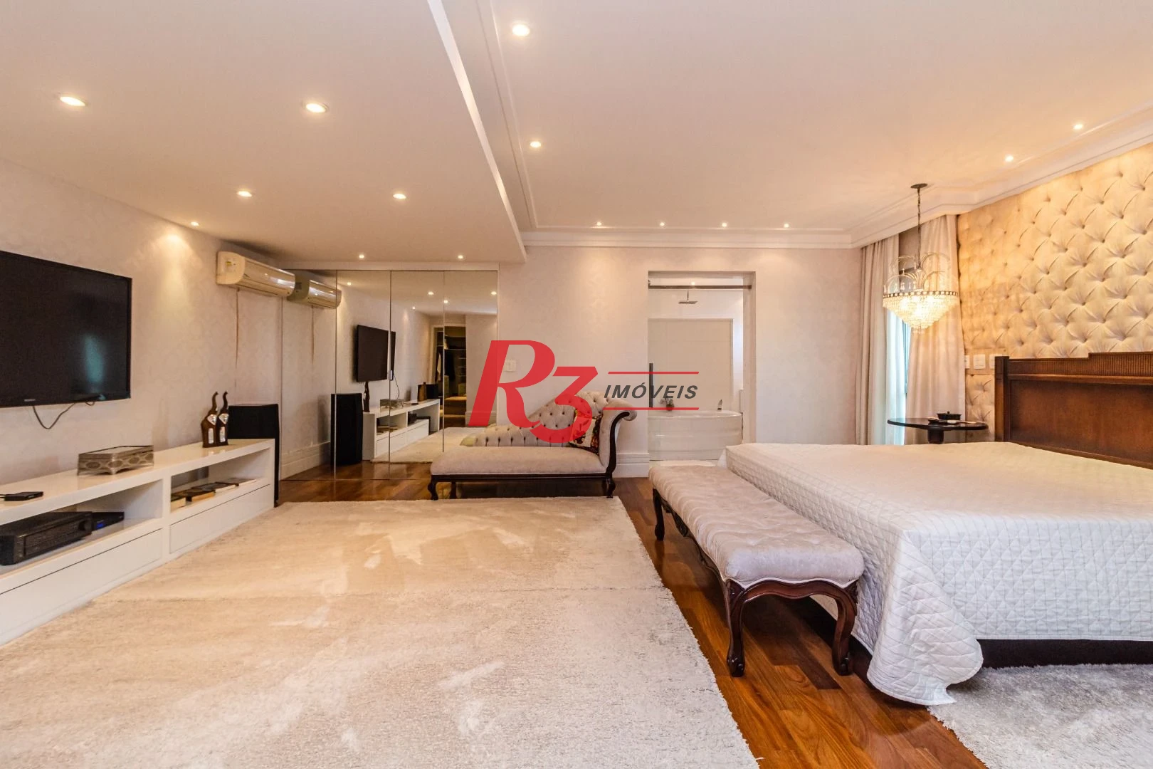 Apartamento com 4 dormitórios à venda, 475 m² por R$ 14.000.000,00 - Gonzaga - Santos/SP