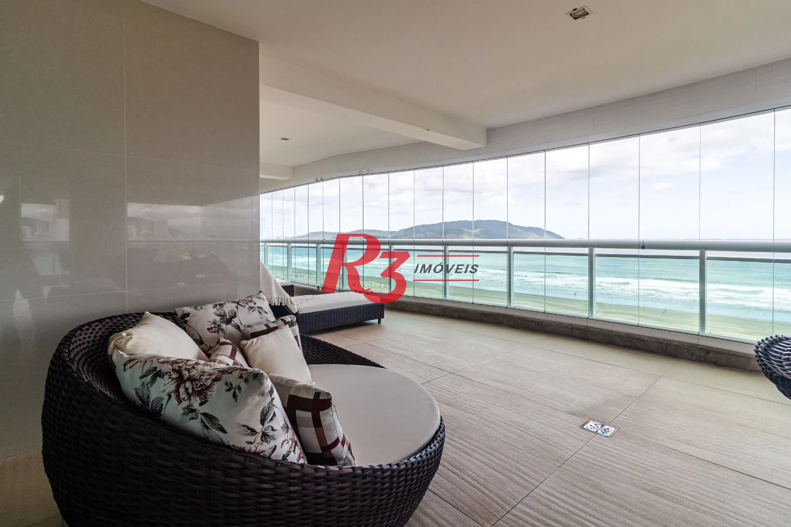 Apartamento com 4 dormitórios à venda, 475 m² por R$ 14.000.000,00 - Gonzaga - Santos/SP