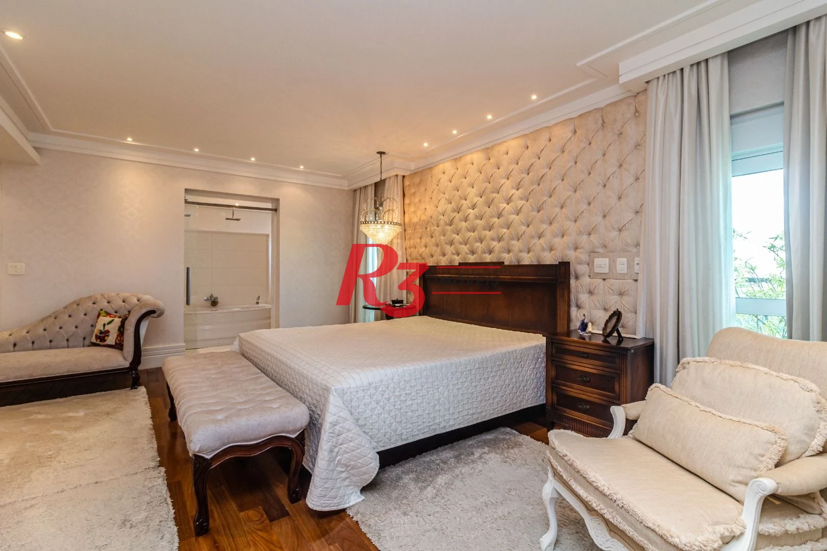 Apartamento com 4 dormitórios à venda, 475 m² por R$ 14.000.000,00 - Gonzaga - Santos/SP