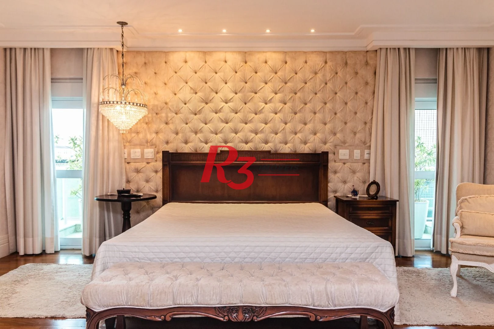 Apartamento com 4 dormitórios à venda, 475 m² por R$ 14.000.000,00 - Gonzaga - Santos/SP