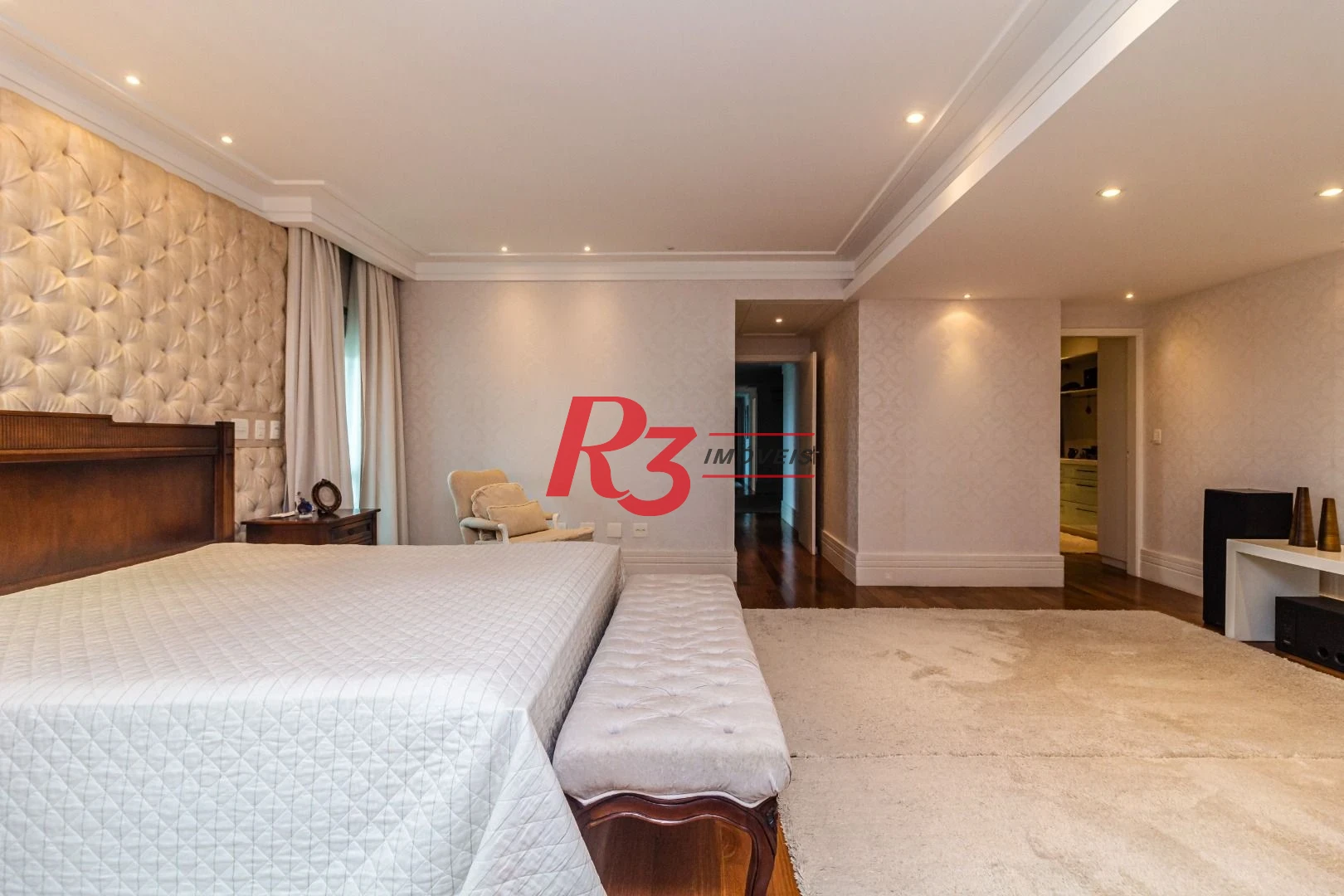 Apartamento com 4 dormitórios à venda, 475 m² por R$ 14.000.000,00 - Gonzaga - Santos/SP