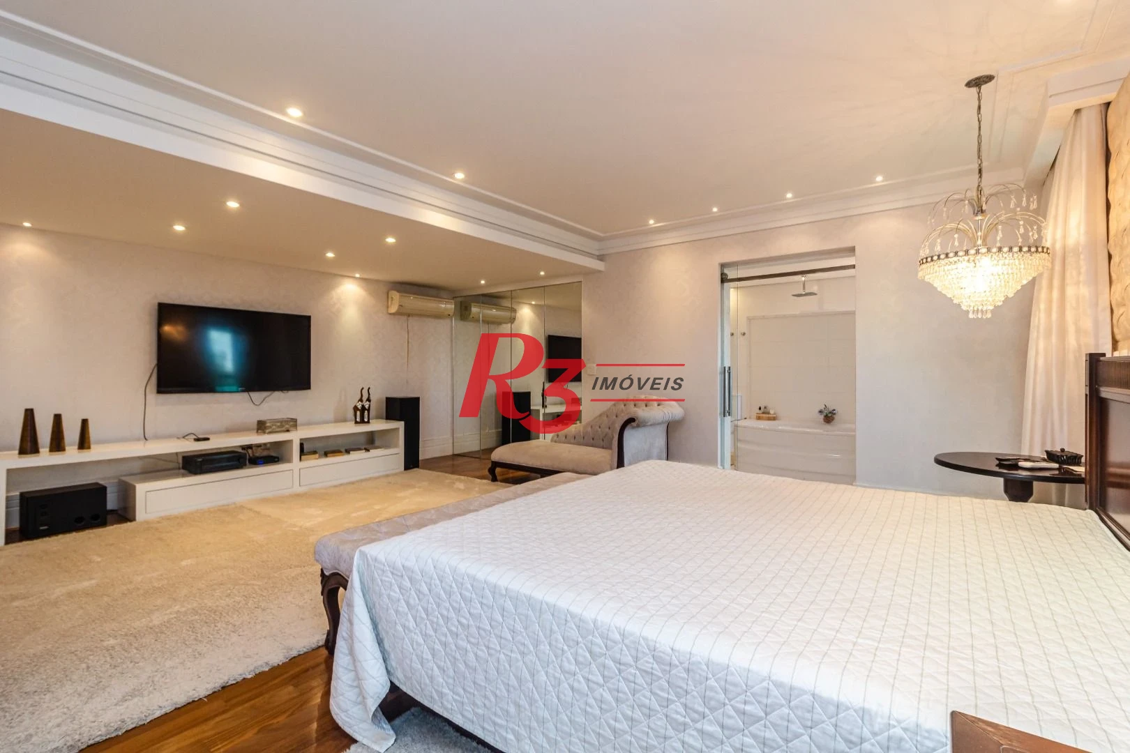 Apartamento com 4 dormitórios à venda, 475 m² por R$ 14.000.000,00 - Gonzaga - Santos/SP