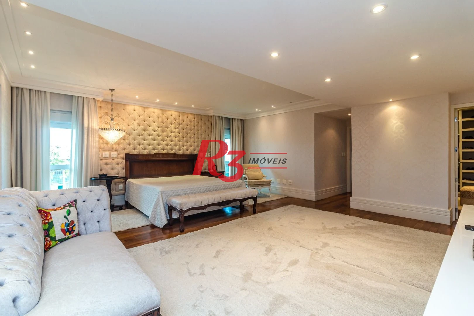 Apartamento com 4 dormitórios à venda, 475 m² por R$ 14.000.000,00 - Gonzaga - Santos/SP
