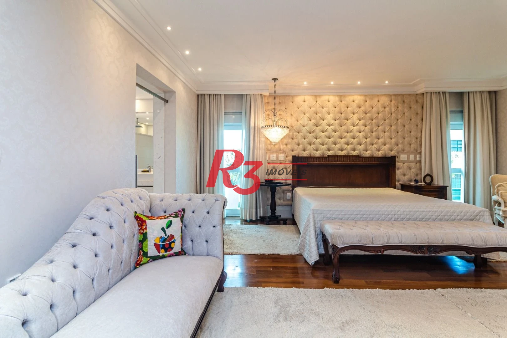 Apartamento com 4 dormitórios à venda, 475 m² por R$ 14.000.000,00 - Gonzaga - Santos/SP