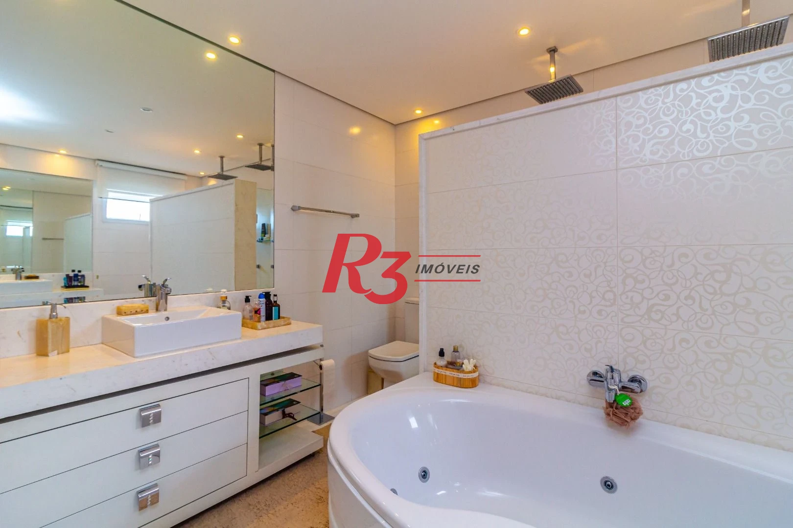 Apartamento com 4 dormitórios à venda, 475 m² por R$ 14.000.000,00 - Gonzaga - Santos/SP