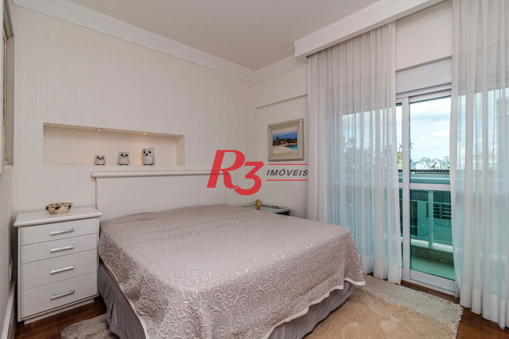 Apartamento com 4 dormitórios à venda, 475 m² por R$ 14.000.000,00 - Gonzaga - Santos/SP