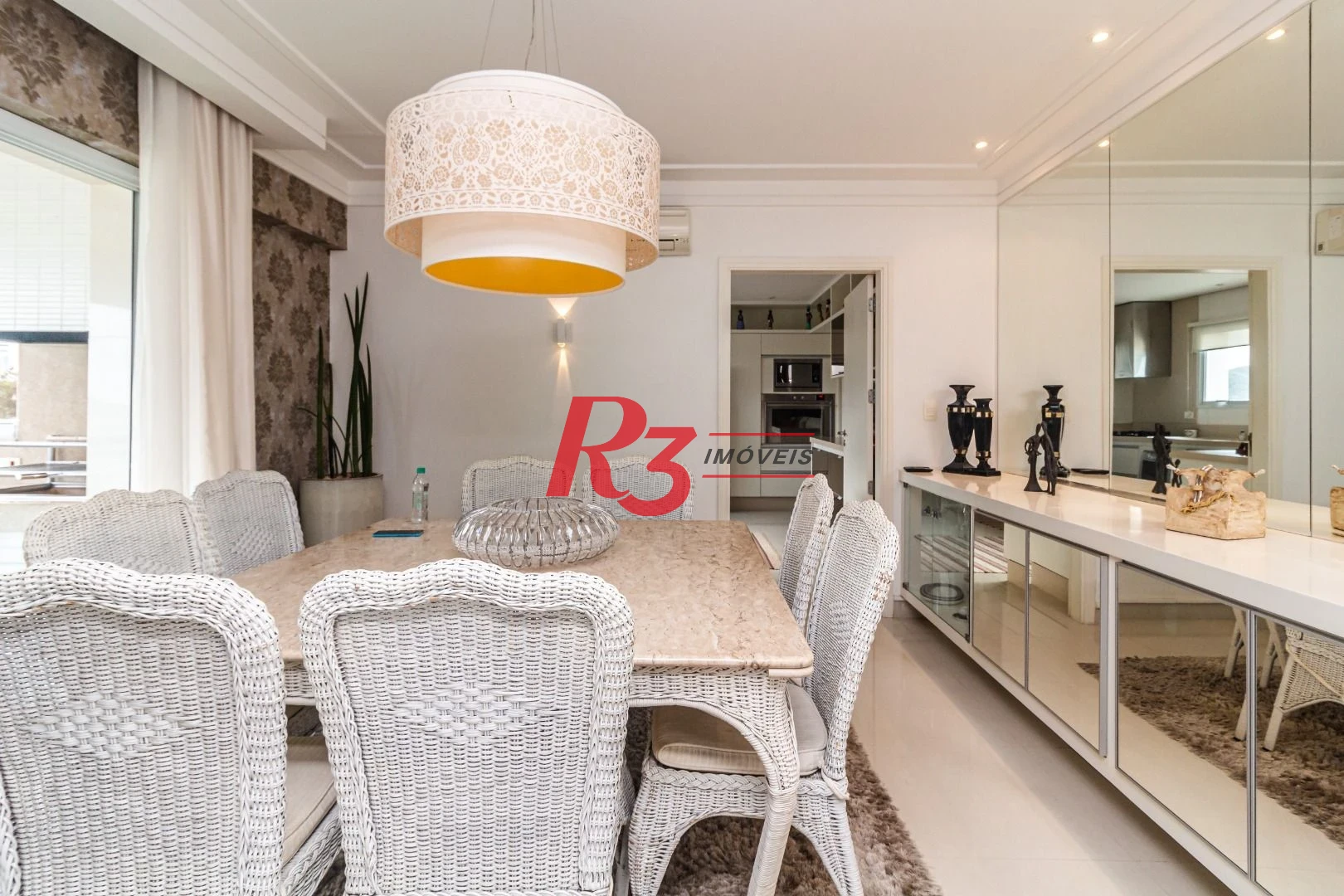 Apartamento com 4 dormitórios à venda, 475 m² por R$ 14.000.000,00 - Gonzaga - Santos/SP