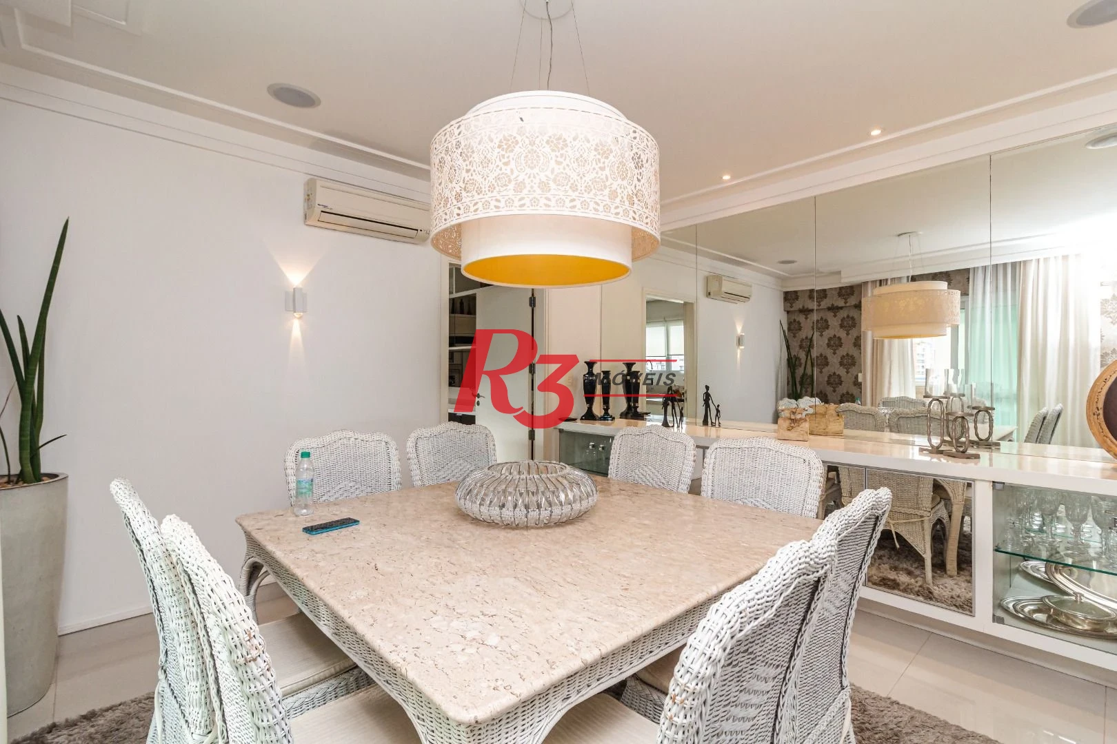 Apartamento com 4 dormitórios à venda, 475 m² por R$ 14.000.000,00 - Gonzaga - Santos/SP