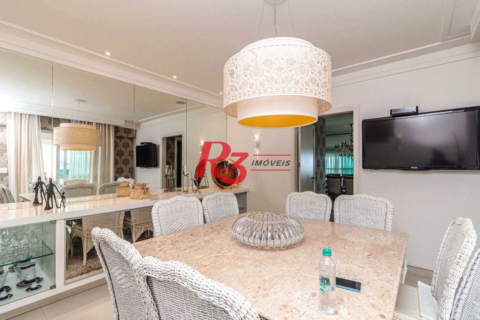 Apartamento com 4 dormitórios à venda, 475 m² por R$ 14.000.000,00 - Gonzaga - Santos/SP