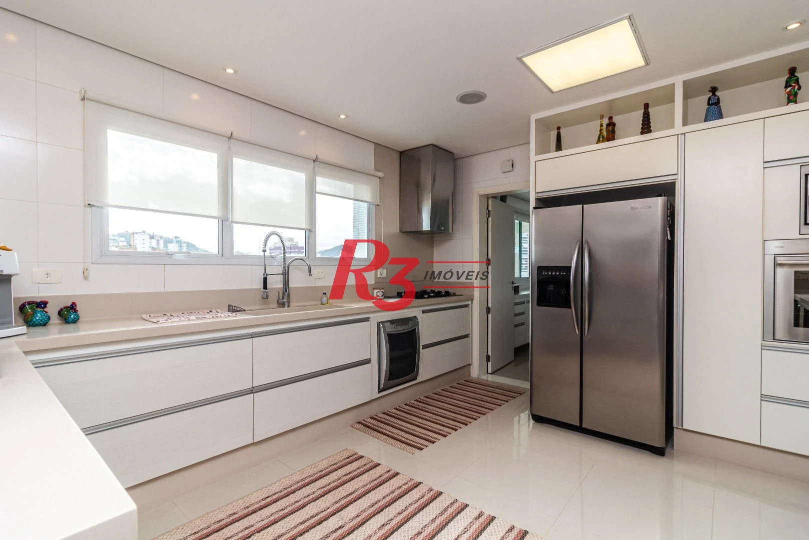 Apartamento com 4 dormitórios à venda, 475 m² por R$ 14.000.000,00 - Gonzaga - Santos/SP