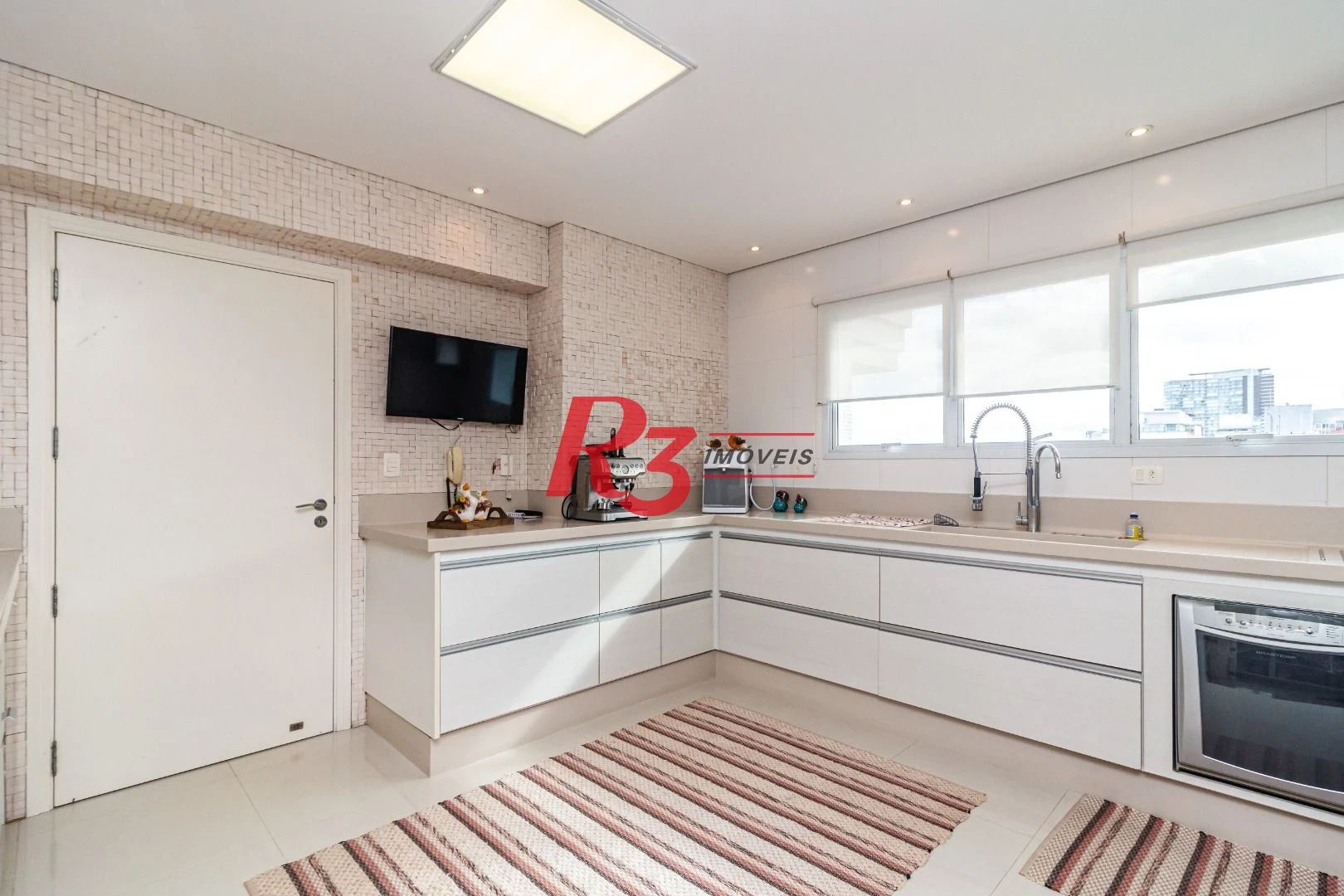 Apartamento com 4 dormitórios à venda, 475 m² por R$ 14.000.000,00 - Gonzaga - Santos/SP