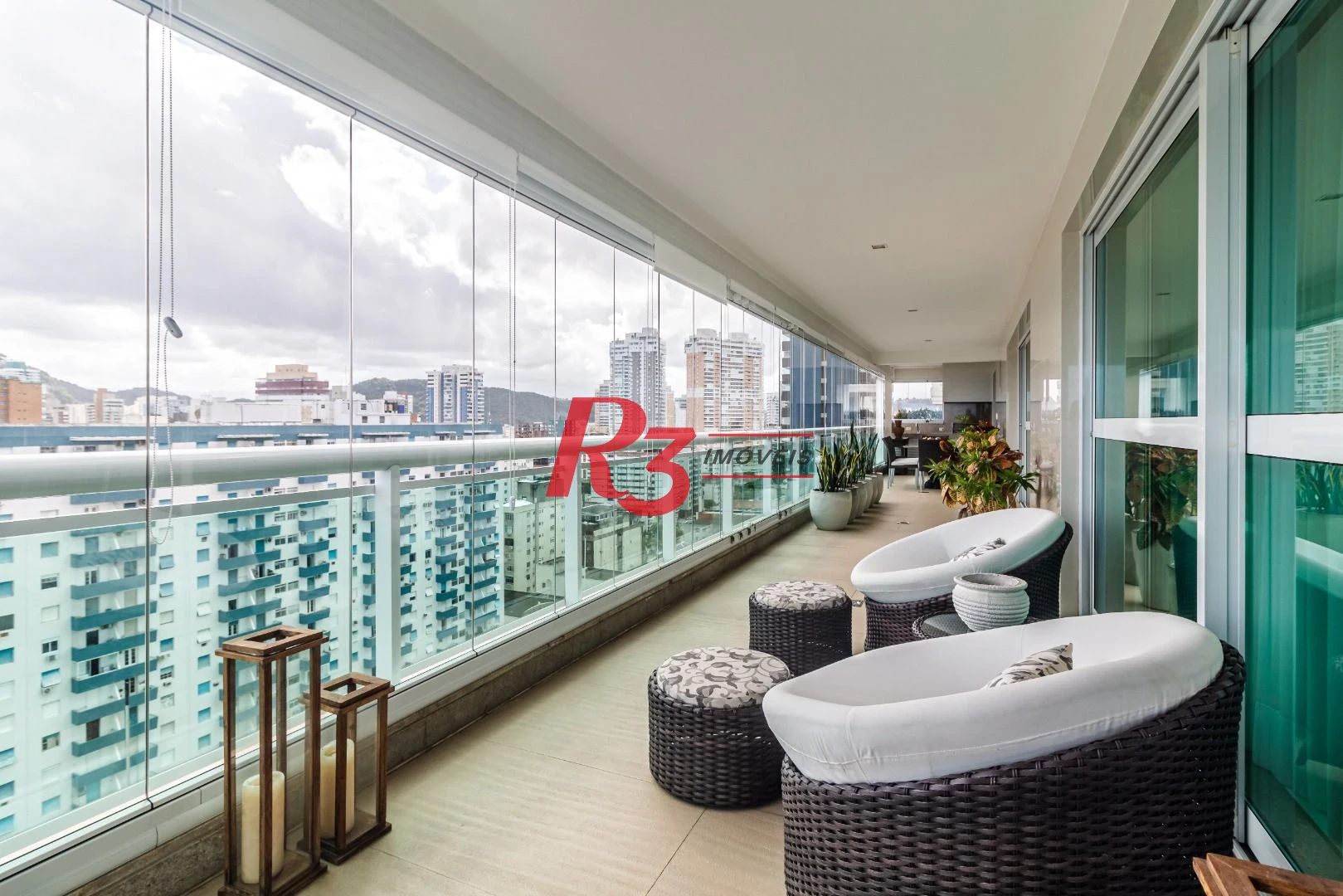 Apartamento com 4 dormitórios à venda, 475 m² por R$ 14.000.000,00 - Gonzaga - Santos/SP