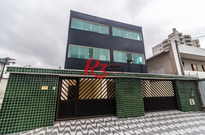 Casa com 3 dormitórios à venda, 140 m² por R$ 540.000,00 - Ocian - Praia Grande/SP