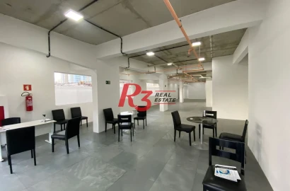 Loja, 172 m² - venda por R$ 1.700.500,00 ou aluguel por R$ 16.060,00/mês - Ponta da Praia - Santos/SP