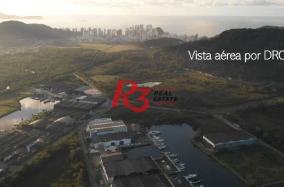 Terreno à venda, 40000 m² - Cing - Guarujá/SP