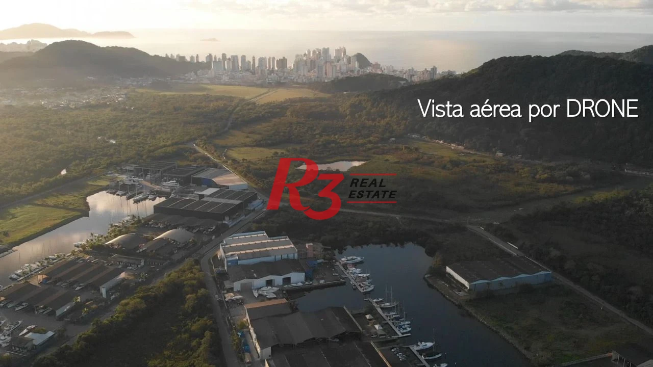 Terreno à venda, 40000 m² - Cing - Guarujá/SP