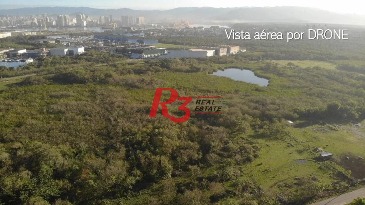 Terreno à venda, 40000 m² - Cing - Guarujá/SP