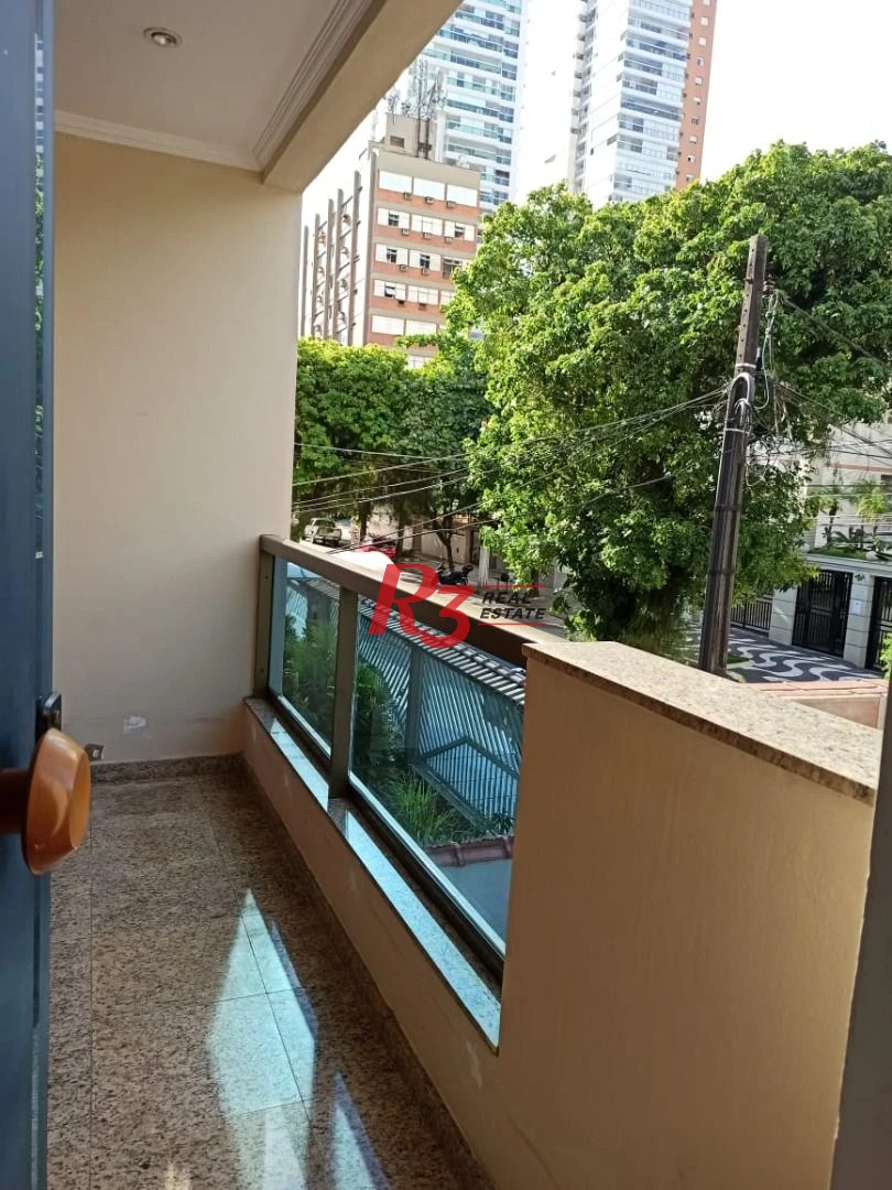 Sobrado com 4 dormitórios para alugar, 220 m² - Embaré - Santos/SP