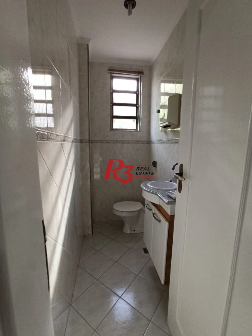 Sobrado com 4 dormitórios para alugar, 220 m² - Embaré - Santos/SP