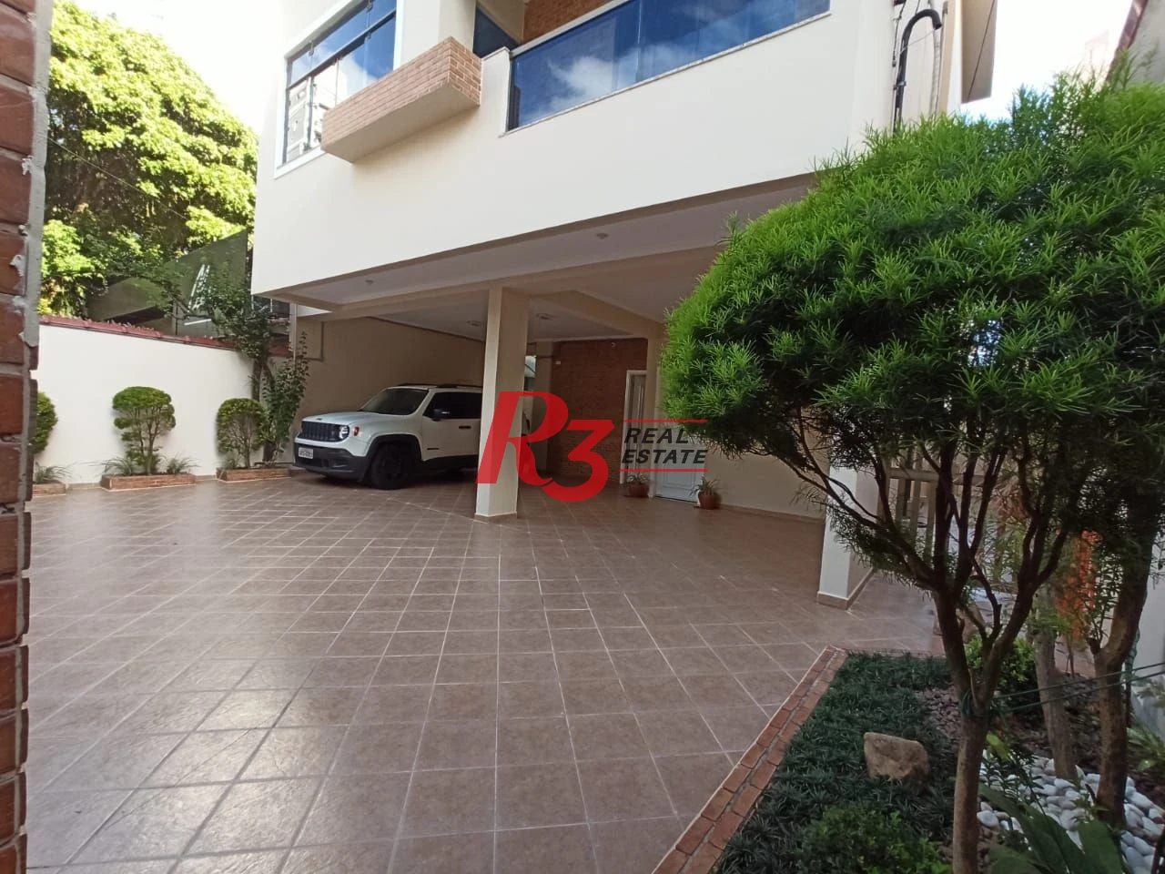 Sobrado com 4 dormitórios para alugar, 220 m² - Embaré - Santos/SP