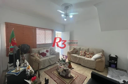 Apartamento à venda, 78 m² por R$ 405.000,00 - Aparecida - Santos/SP