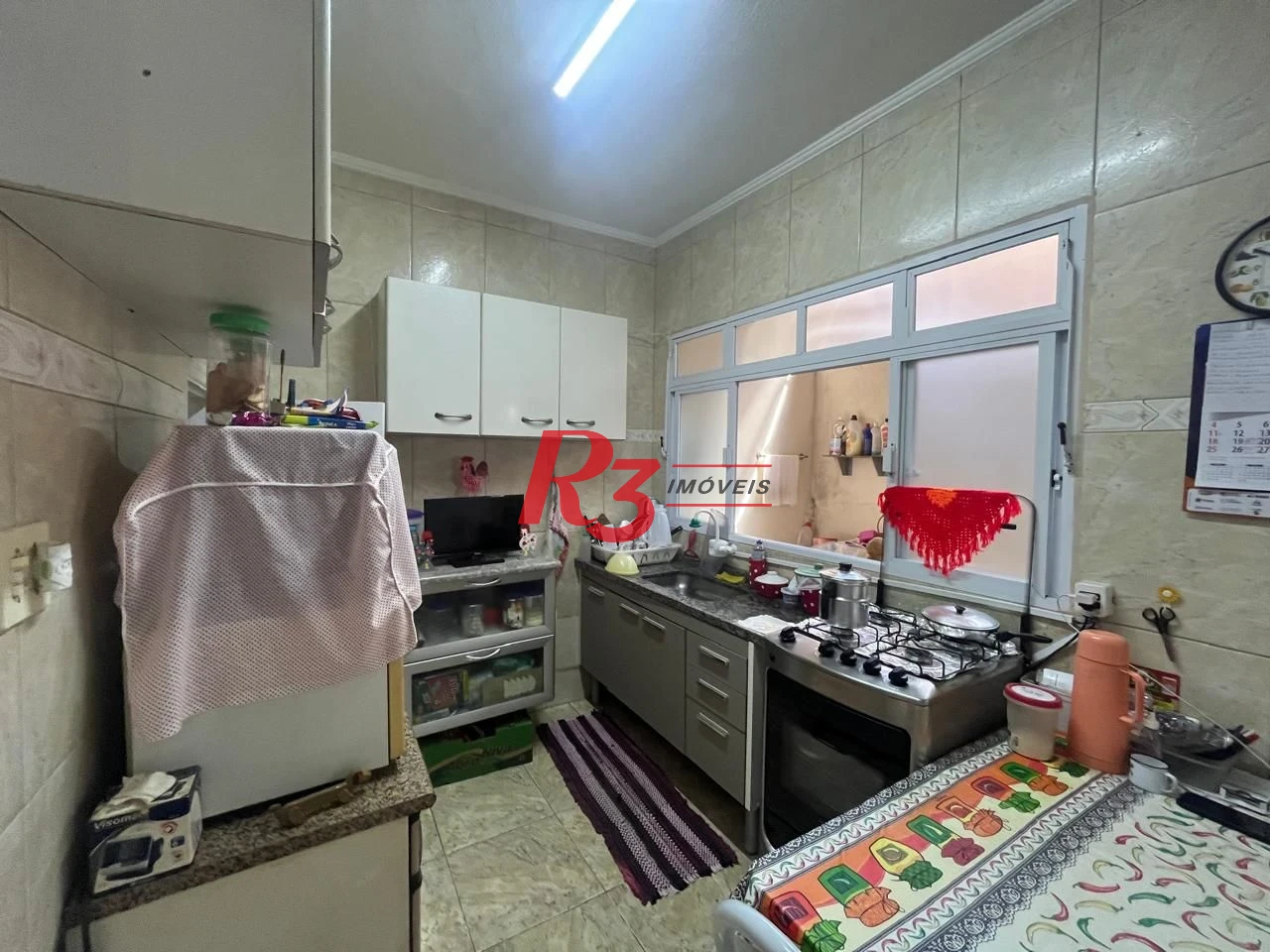 Apartamento à venda, 78 m² por R$ 405.000,00 - Aparecida - Santos/SP