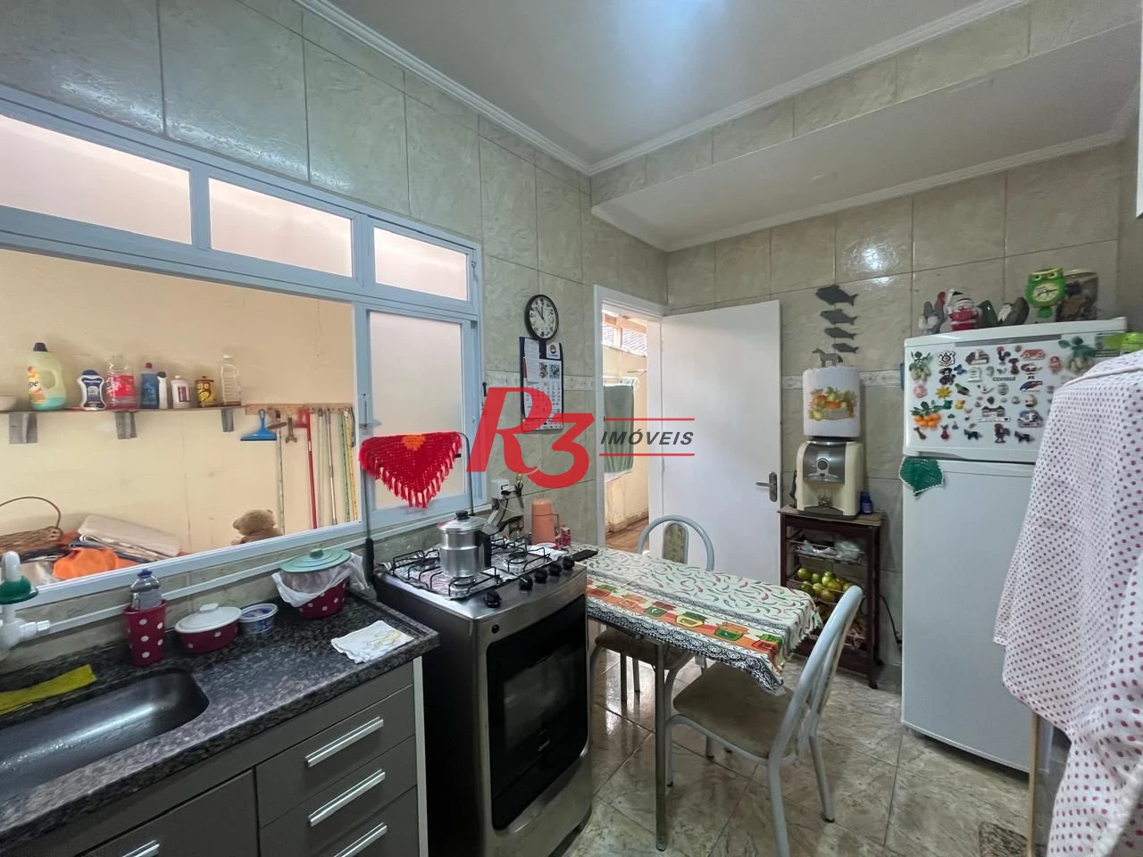 Apartamento à venda, 78 m² por R$ 405.000,00 - Aparecida - Santos/SP