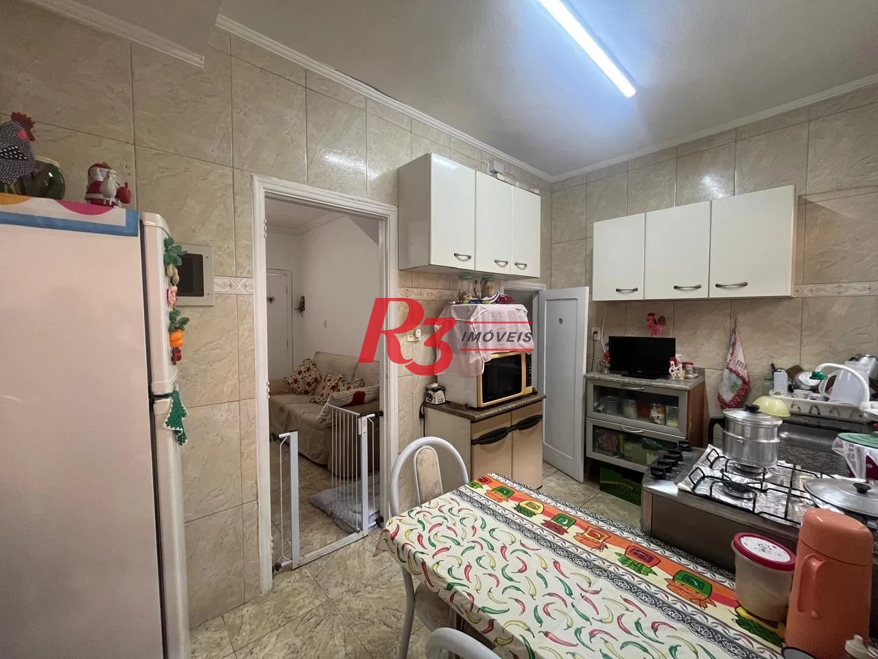 Apartamento à venda, 78 m² por R$ 405.000,00 - Aparecida - Santos/SP