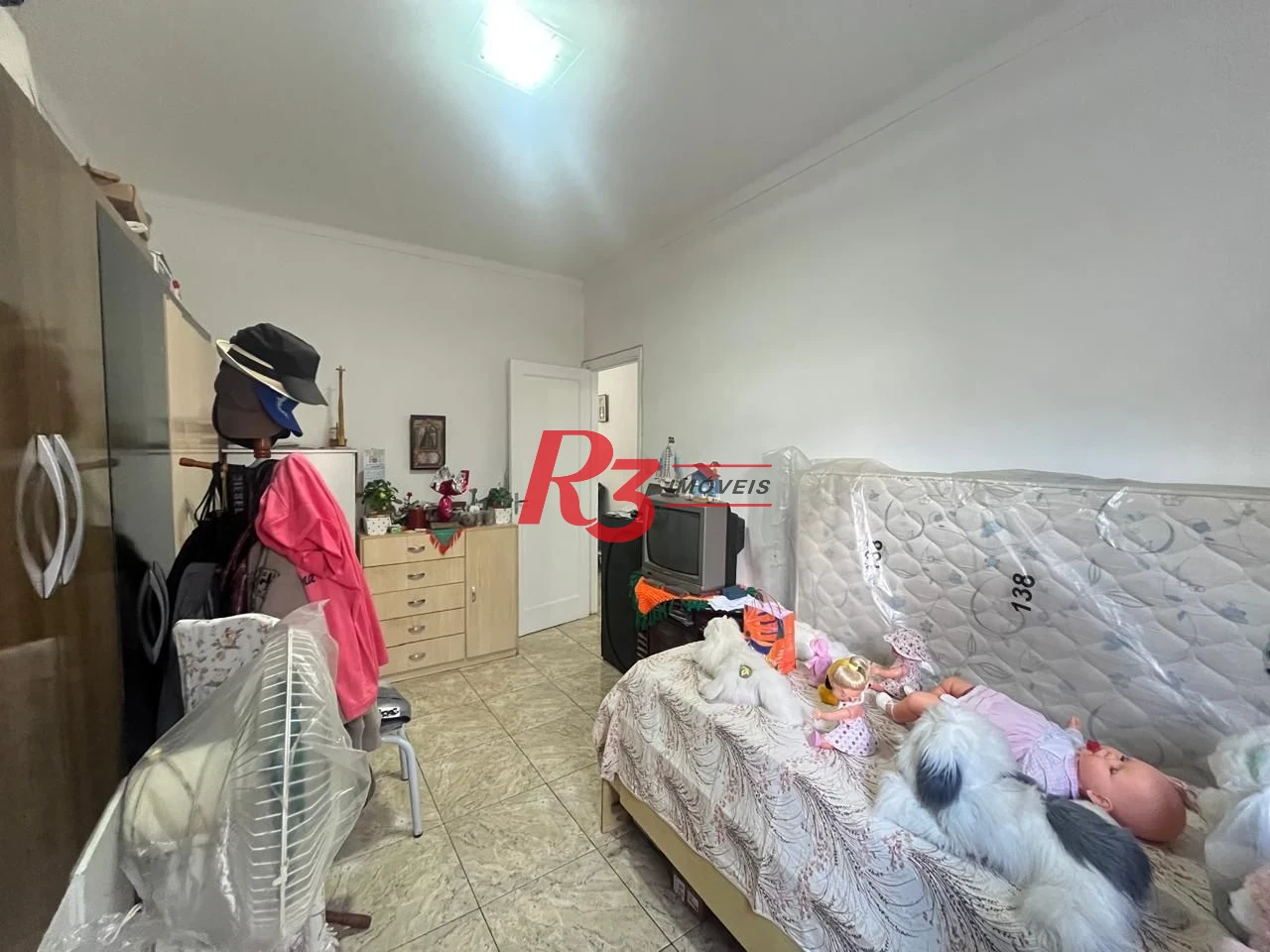 Apartamento à venda, 78 m² por R$ 405.000,00 - Aparecida - Santos/SP