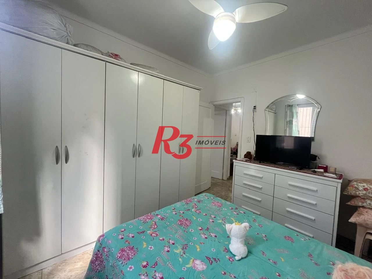 Apartamento à venda, 78 m² por R$ 405.000,00 - Aparecida - Santos/SP