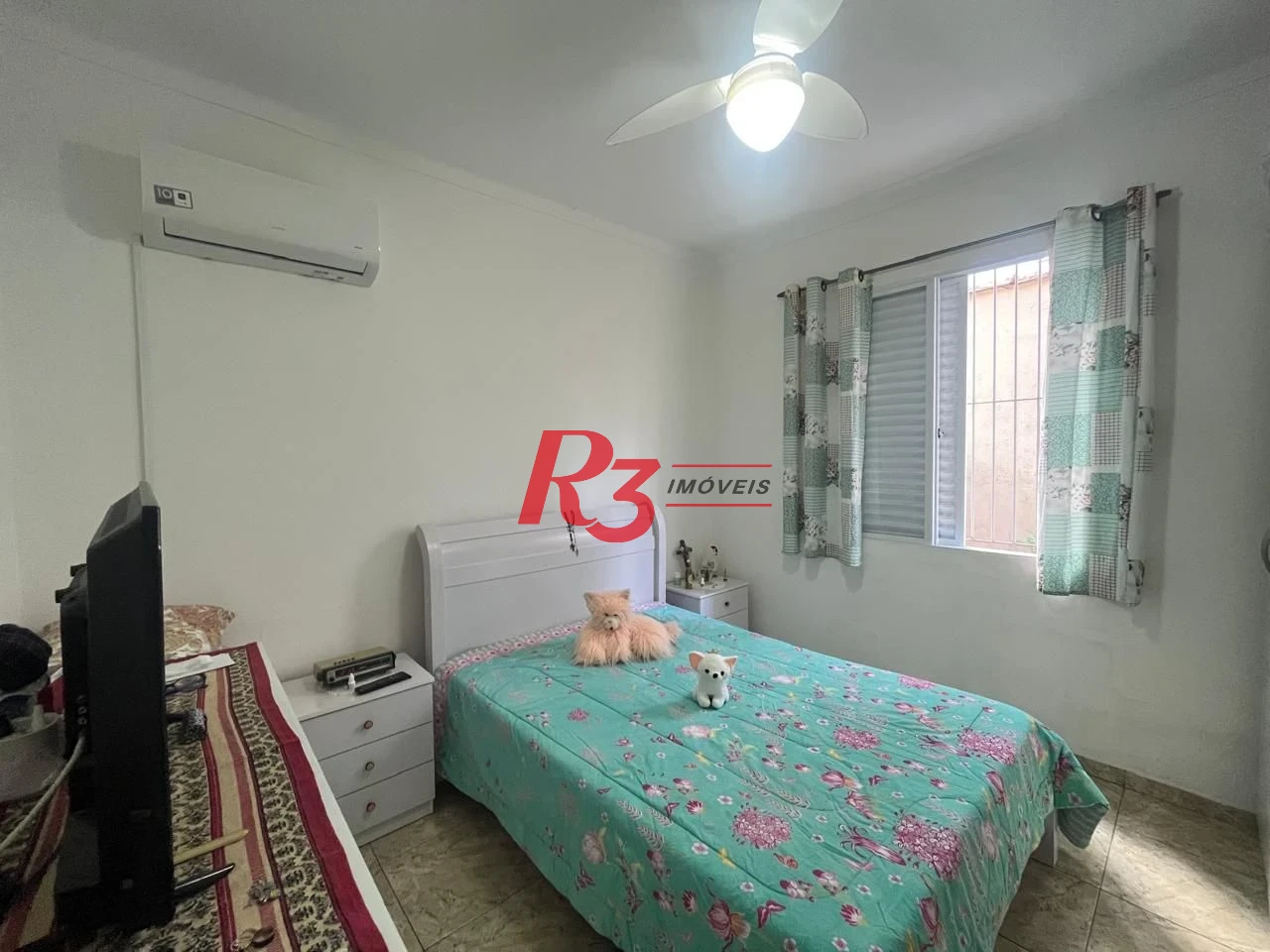 Apartamento à venda, 78 m² por R$ 405.000,00 - Aparecida - Santos/SP