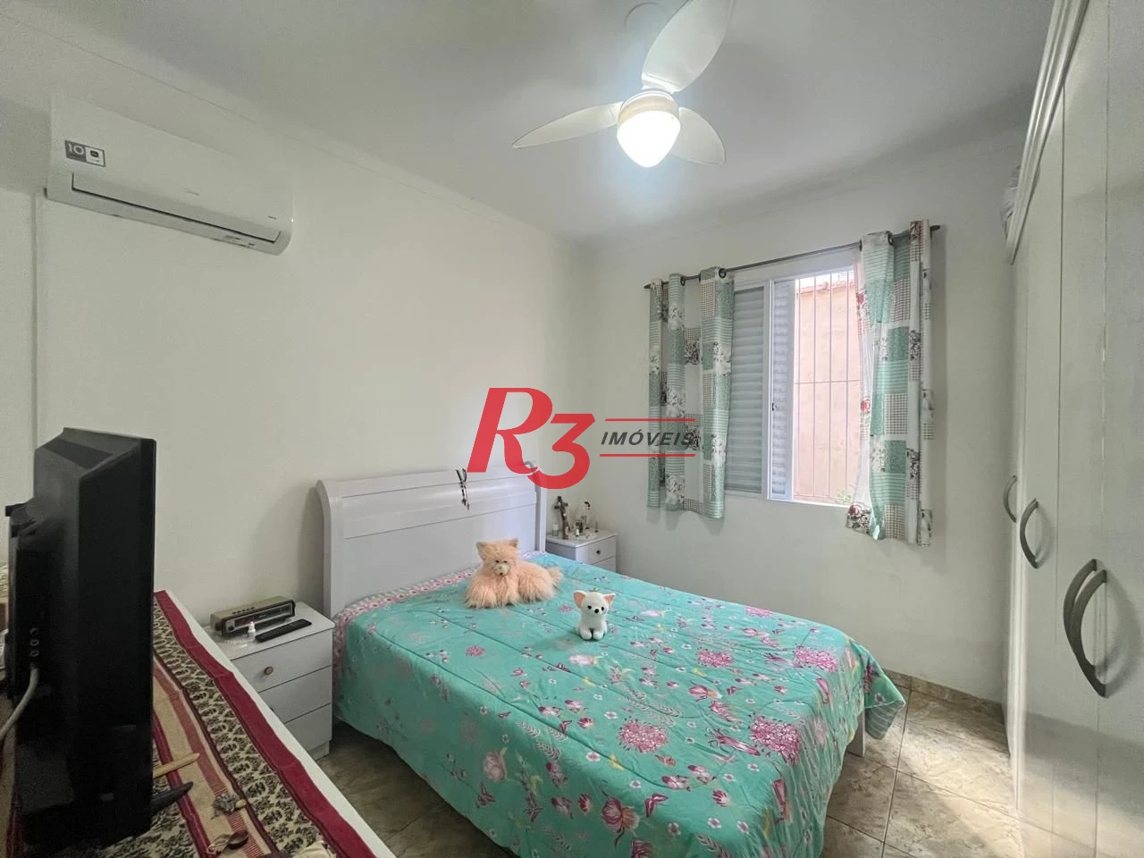 Apartamento à venda, 78 m² por R$ 405.000,00 - Aparecida - Santos/SP