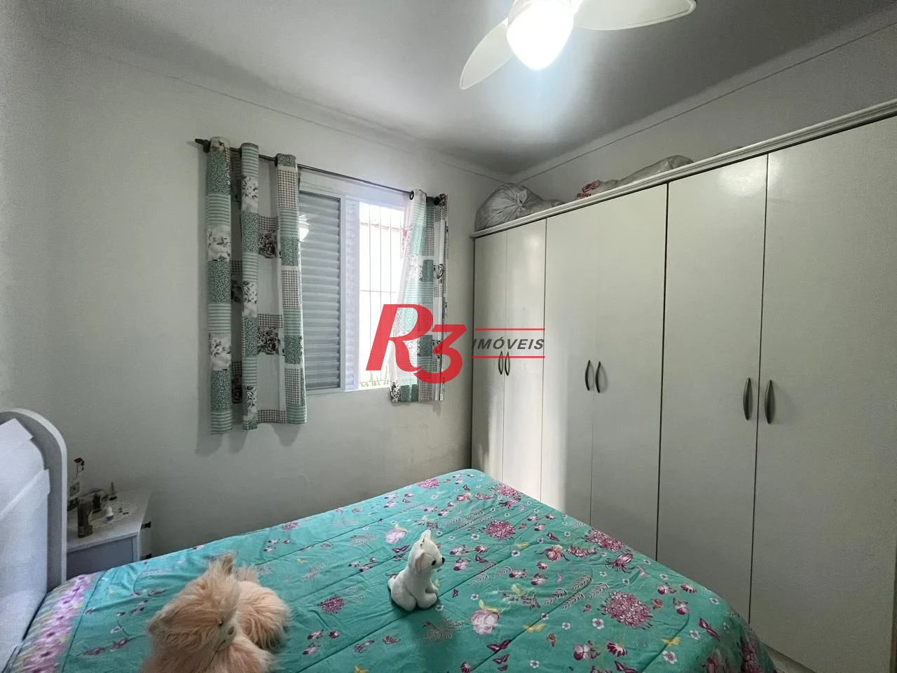 Apartamento à venda, 78 m² por R$ 405.000,00 - Aparecida - Santos/SP