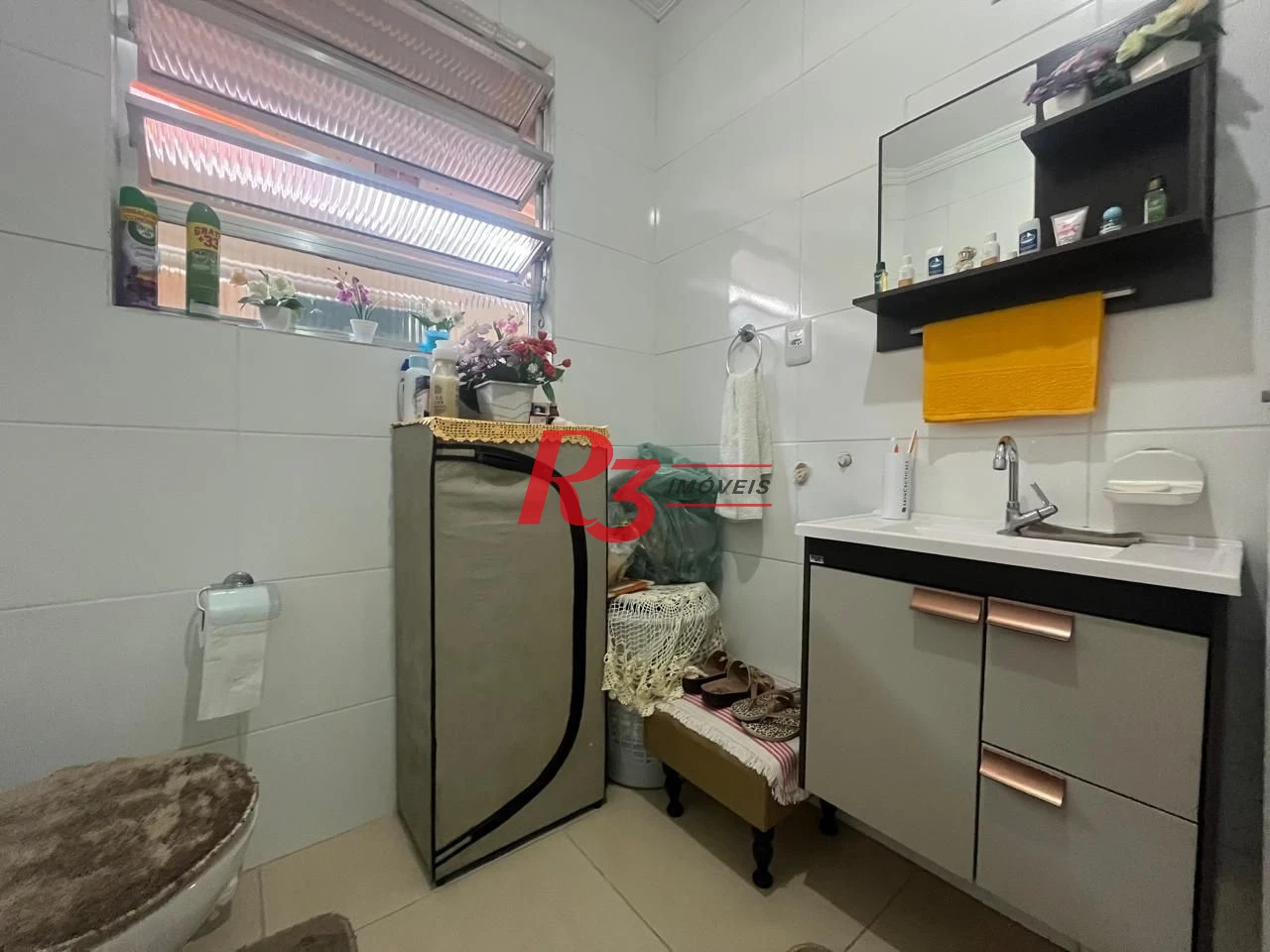 Apartamento à venda, 78 m² por R$ 405.000,00 - Aparecida - Santos/SP