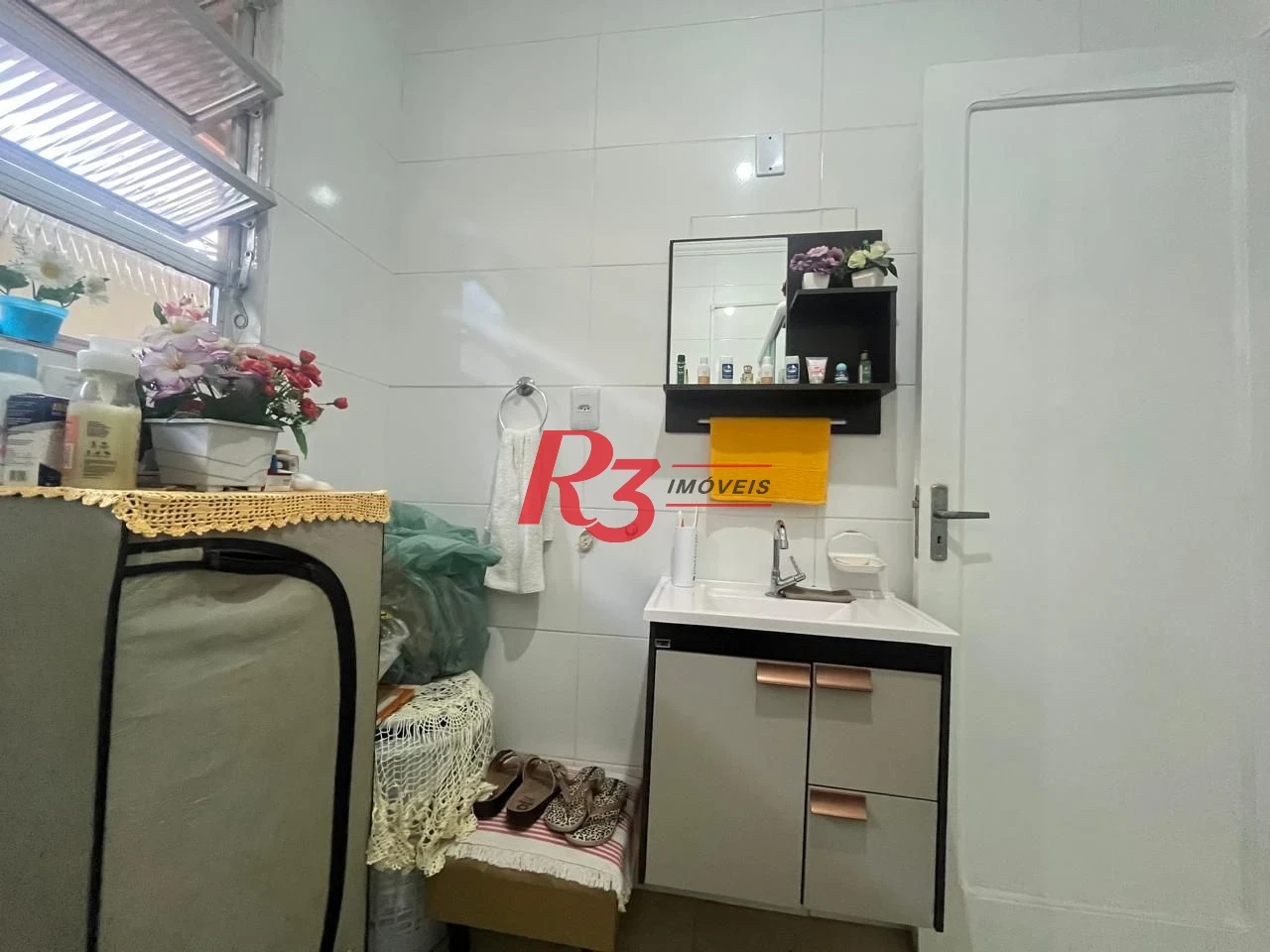 Apartamento à venda, 78 m² por R$ 405.000,00 - Aparecida - Santos/SP