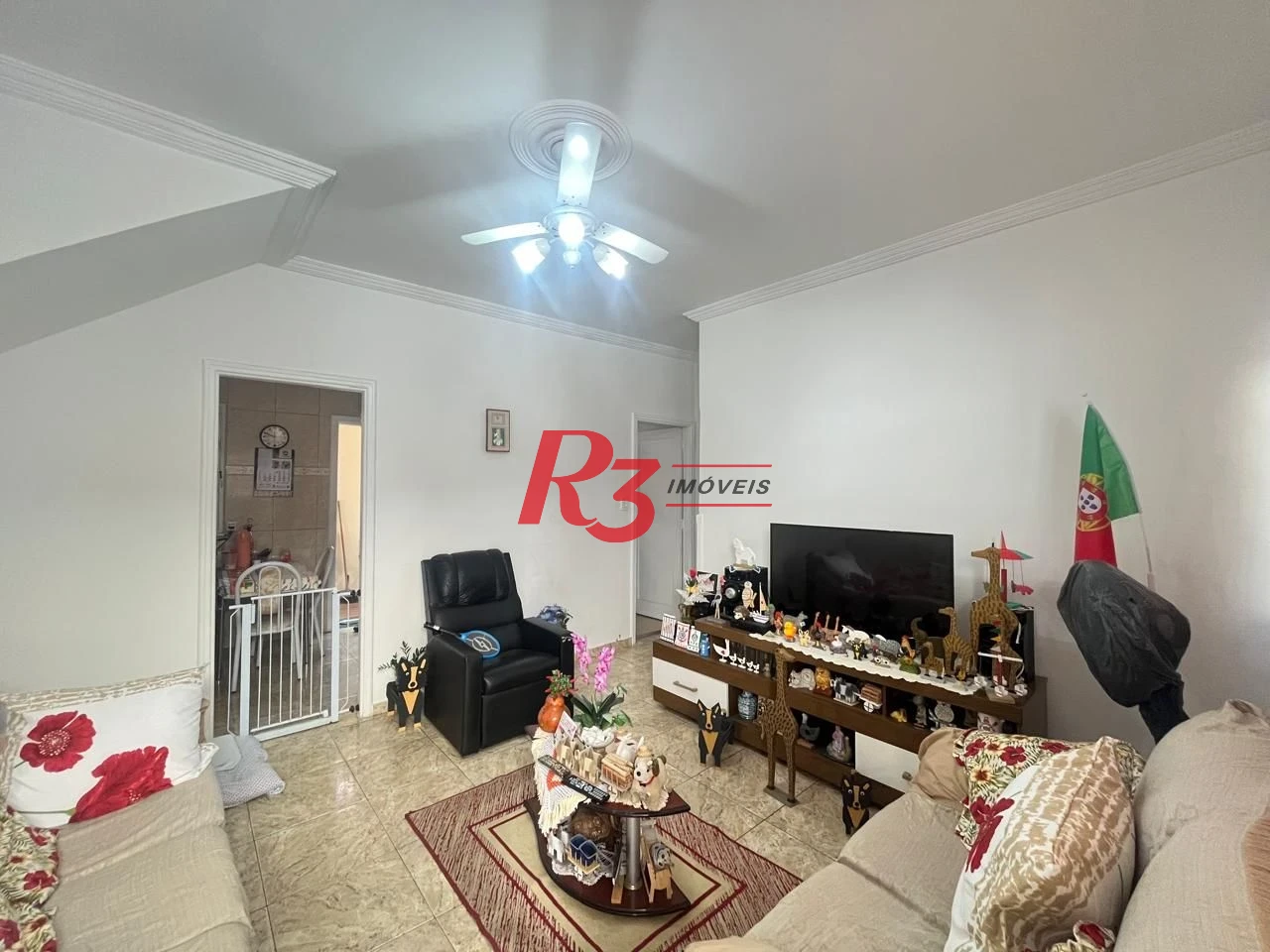 Apartamento à venda, 78 m² por R$ 405.000,00 - Aparecida - Santos/SP