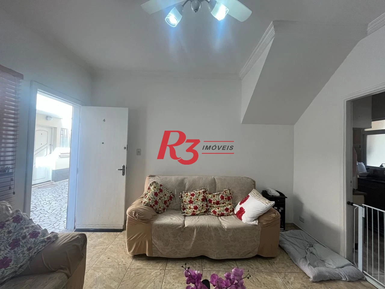 Apartamento à venda, 78 m² por R$ 405.000,00 - Aparecida - Santos/SP
