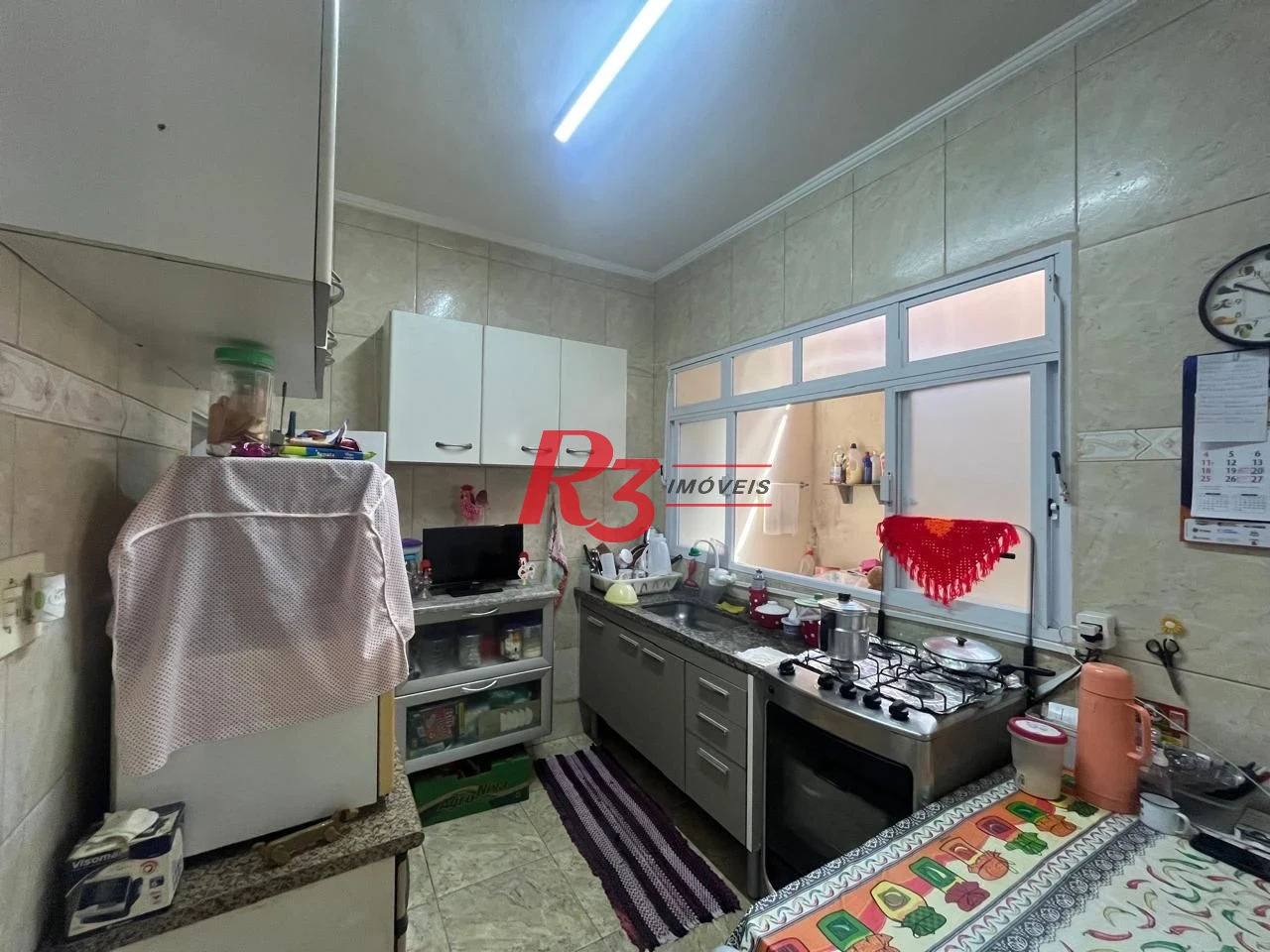 Apartamento à venda, 78 m² por R$ 405.000,00 - Aparecida - Santos/SP