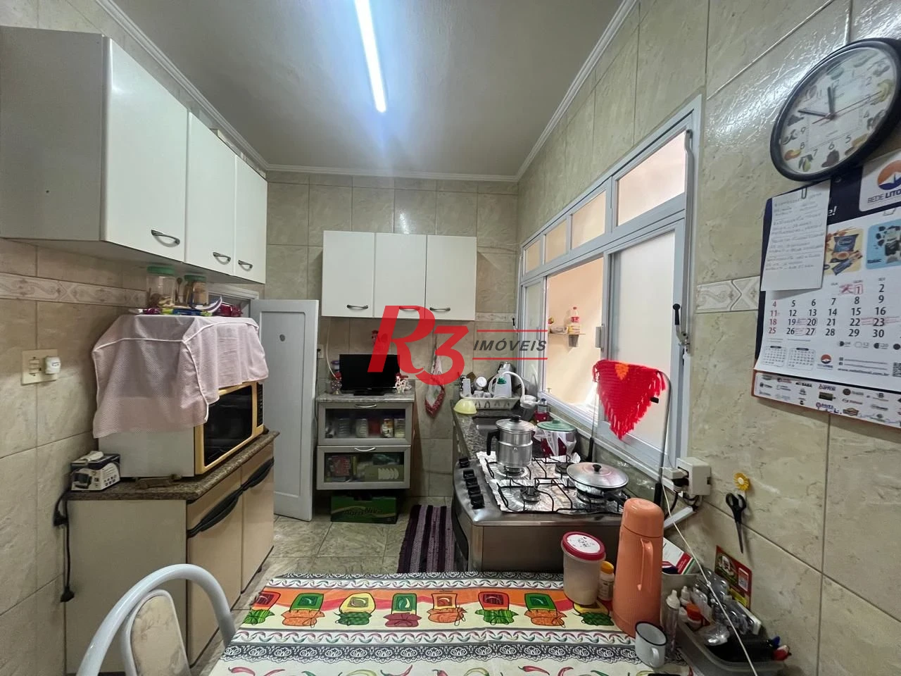 Apartamento à venda, 78 m² por R$ 405.000,00 - Aparecida - Santos/SP