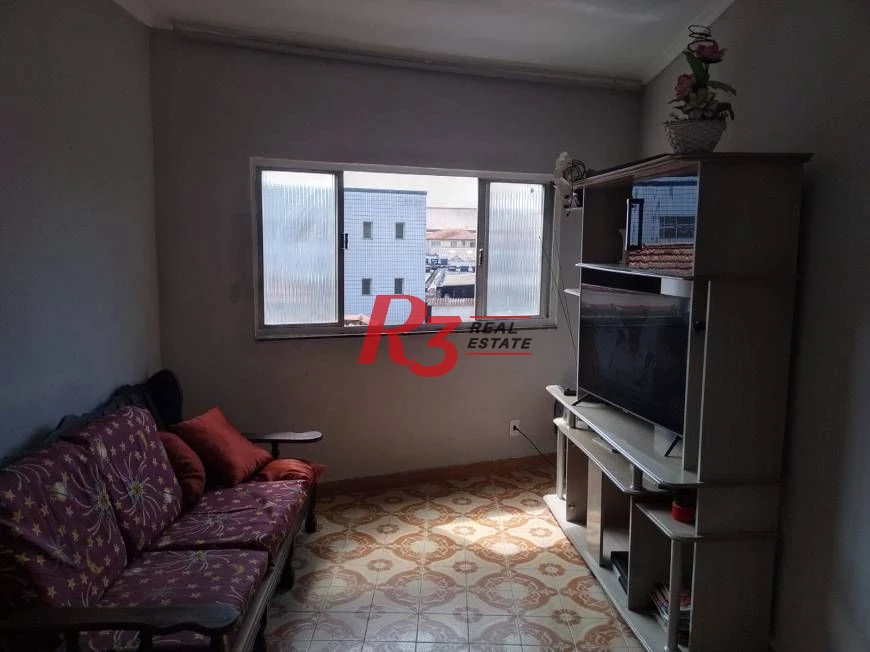 Apartamento à venda, 74 m² por R$ 320.000,00 - Vila Matias - Santos/SP