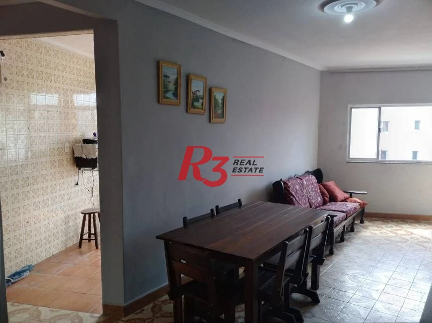 Apartamento à venda, 74 m² por R$ 320.000,00 - Vila Matias - Santos/SP