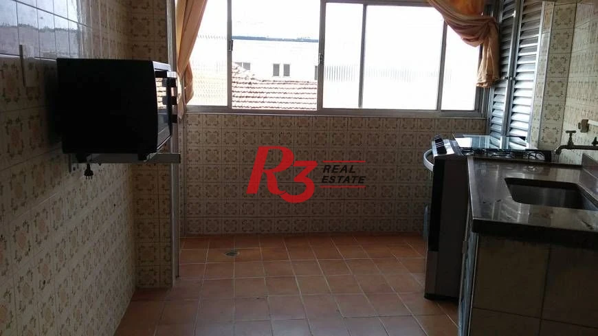 Apartamento à venda, 74 m² por R$ 320.000,00 - Vila Matias - Santos/SP