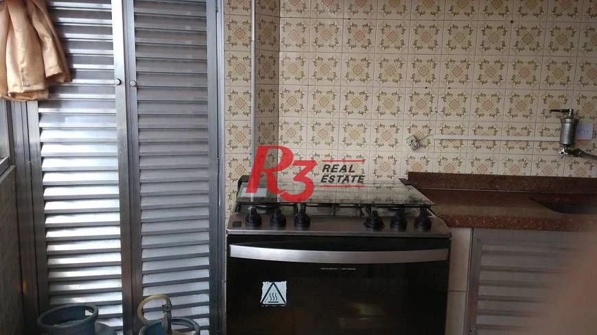 Apartamento à venda, 74 m² por R$ 320.000,00 - Vila Matias - Santos/SP